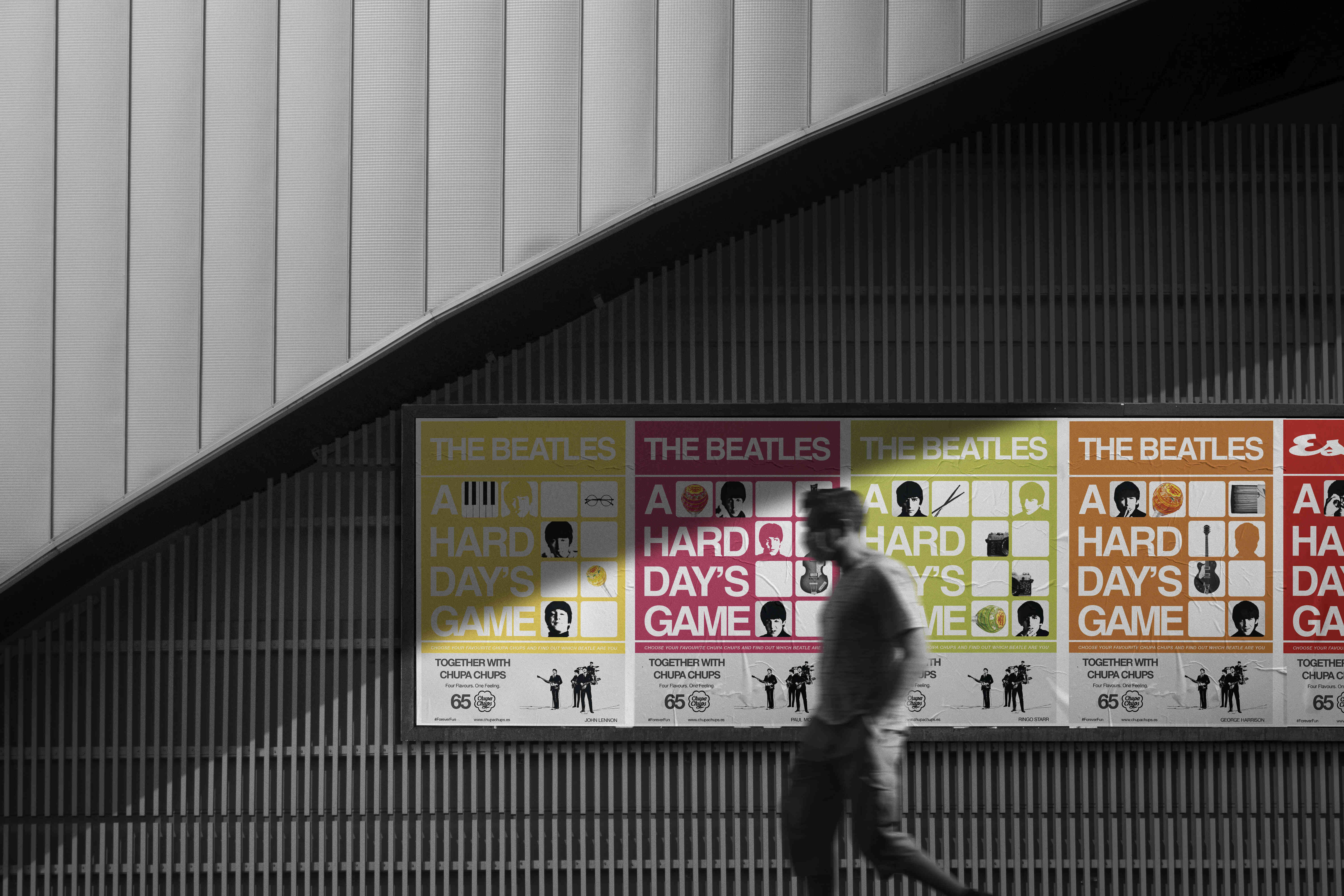 The Beatles - Chupa Chups